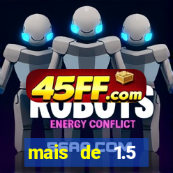 mais de 1.5 escanteios o que significa